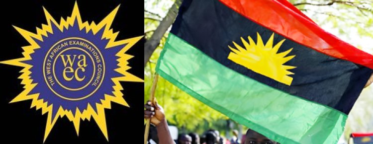 IPOB Sit-at-Home: WAEC Exams Held As Scheduled In The SouthEast