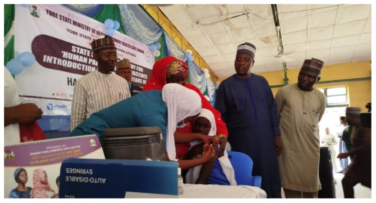 Yobe State Launches HPV Vaccination Campaign for School Girls