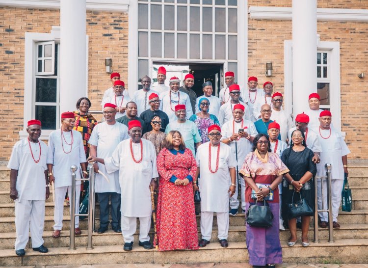 Ojukwu University and Enugwu Ukwu Palace Forge Transformative Partnership for Academic Excellence