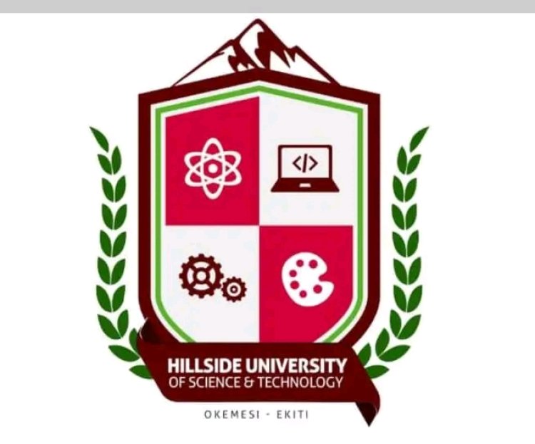 Hillside University of Science and Technology (HUST) Admission for 2024/2025 Session