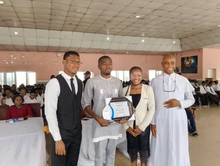 Godfrey Okoye University Enugu Celebrates Success in Students Week Quiz and Debate Competitions