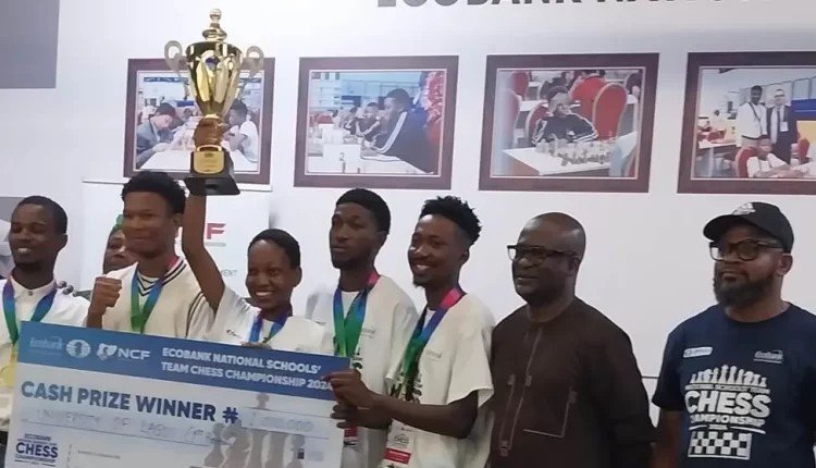UNILAG Leads Triumph at 2024 Ecobank National Schools' Chess Championship