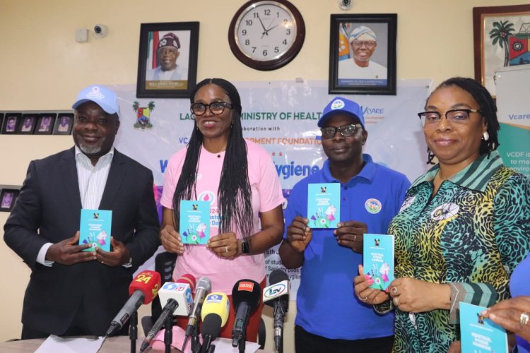 Lagos State Government Announces Partnership with VCDF  for Female Students