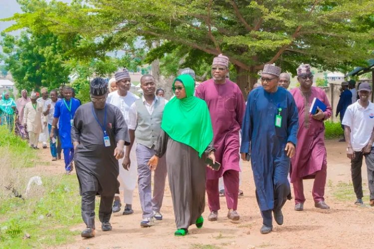 NSUK VC Visits Pyanku Campus, Promises Adequate Attention and Infrastructure Upgrades
