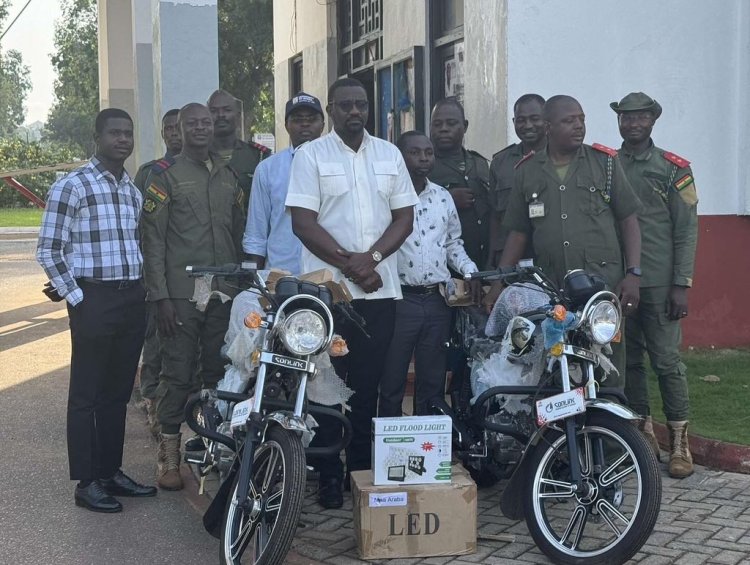 Ghana: Renowned Actor Supports University Security with Donations