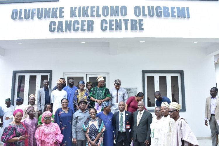 OKOCAF Donates State-of-the-Art Cancer Center to UCH