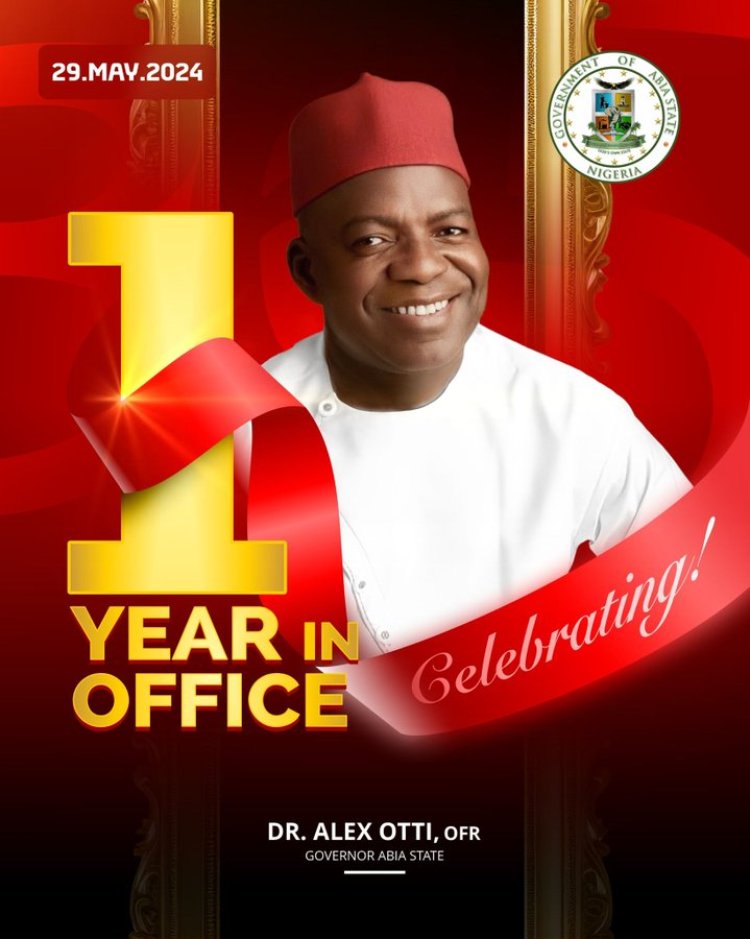 Governor Otti Announces Educational Initiatives on his One-Year Anniversary