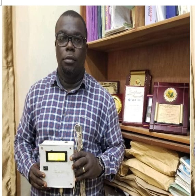 FUTA Professor Christopher Akinbile Secures Federal Government Patent for Soil-Measuring Device