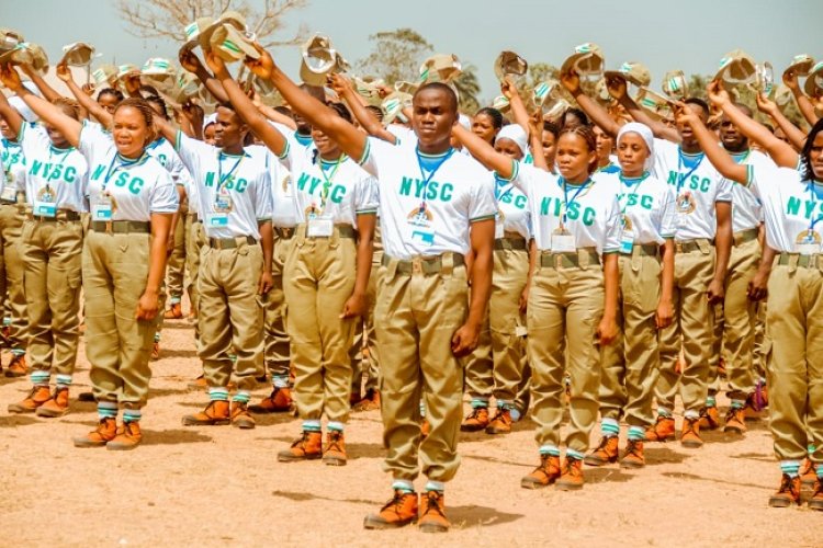 NYSC Members React to President Tinubu Signing Amended National Anthem Bill