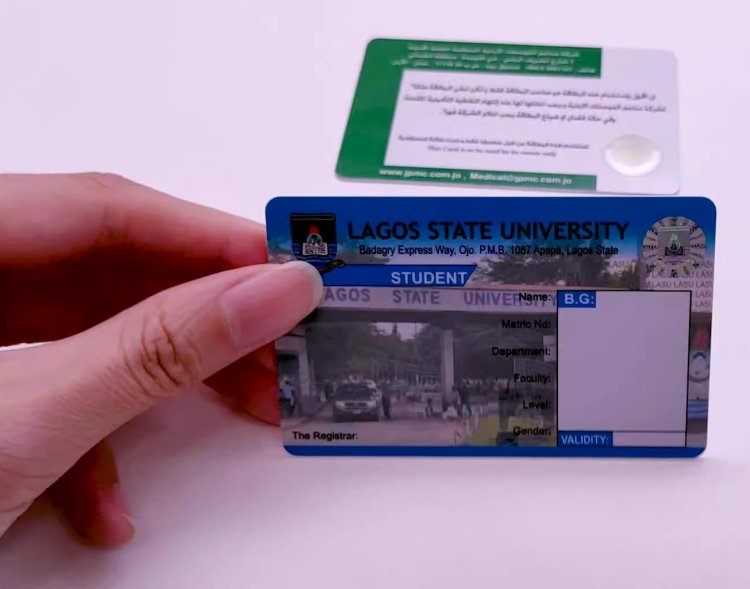 LASU Commences Distribution of Smart ID Cards to Students for Enhanced Services