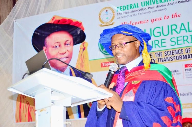 Use Applied Theatre to Transform Nation—FULafia Prof. Dugga Urges Authorities