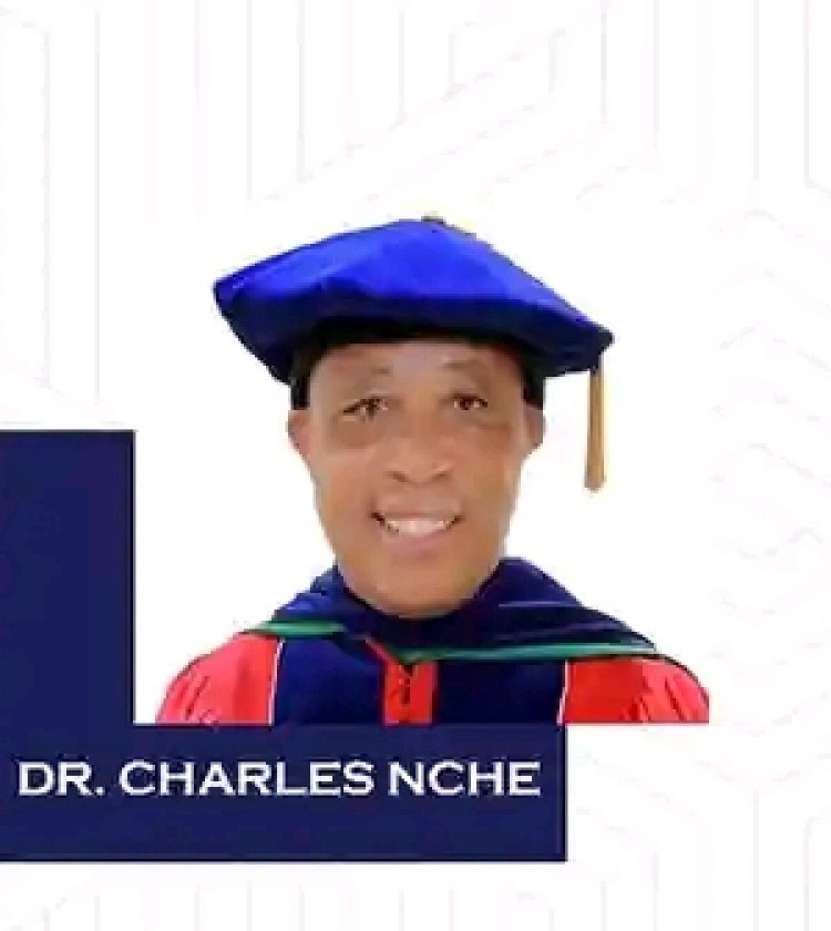 AUN Faculty Member, Dr. Charles Nche, Promoted to Associate Professor