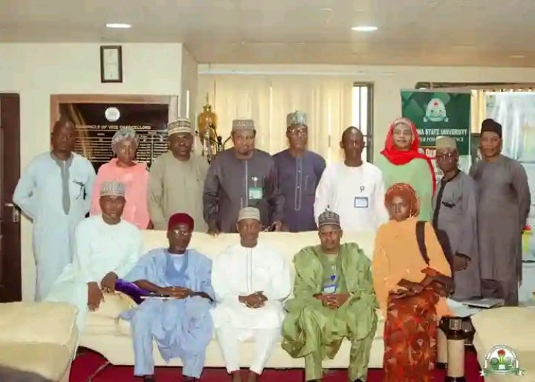 Kaduna State Scholarship and Loans Board Strengthen Ties with Kaduna State University