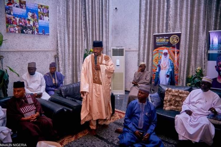 MAAUN President Offers Condolences to Former Kano State Governor Ibrahim Shekarau