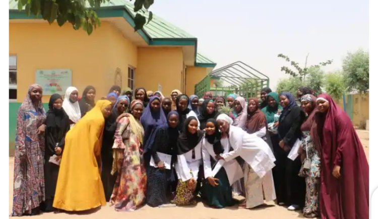 SUN School of Basic Medical Sciences conducts medical outreach on menstrual hygiene