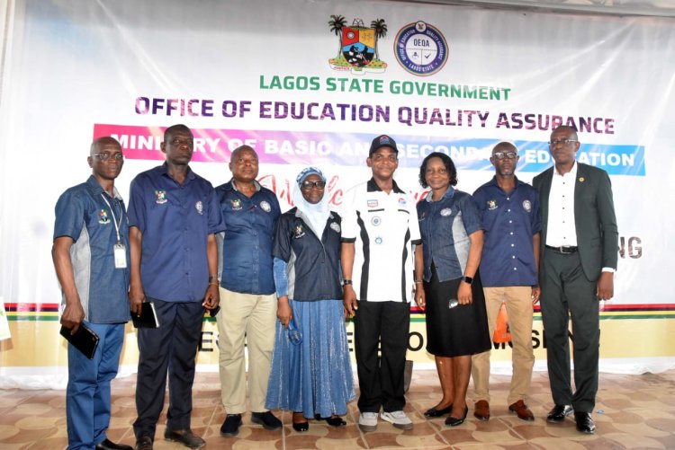 Lagos State Governmenment Addresses New Safety Regulations, Curriculum in Schools