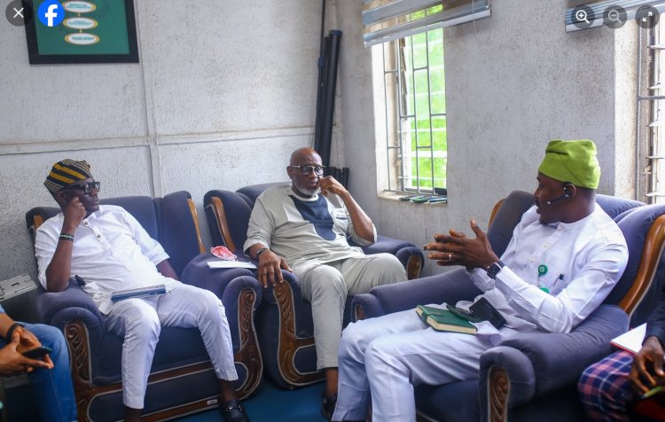 SSA to Lagos Governor Visits YABATECH, Commits to Enhancing Education