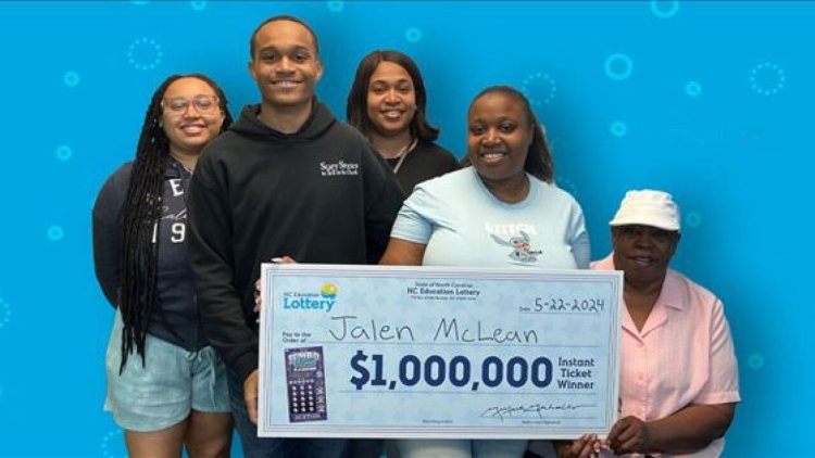 18-Year-Old Student Wins $1 Million on Lottery Ticket