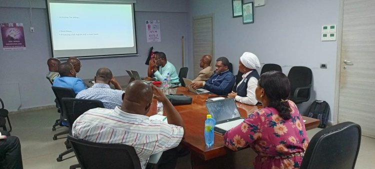 FUNAAB Team Supports Aquaculture Market Study in Liberia