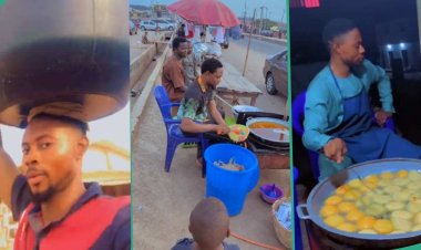 Nigerian Graduate's Inspiring Journey: From University to Akara Seller, Sparks Social Media Support