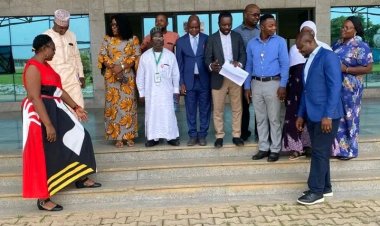 FULafia Delegation Meets with NIGCOMSAT Officials to Enhance e-Learning Capabilities