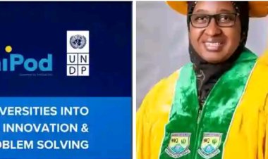 UNDP Collaborates with Nasarawa State University to Establish Innovation Hub