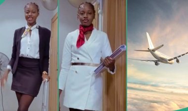 Nigerian Woman Achieves Dream of Attending Aviation School, Set to Become Flight Attendant