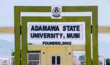 Adamawa State University Faculty Building Destroyed by Fire