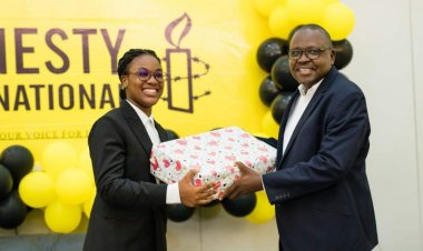 Bowen University Student Wins Amnesty International Nigeria’s 2024 Intervarsity Debate