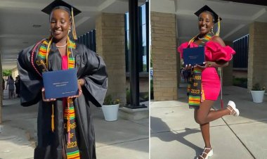 African Woman Defies Odds, Achieves Dual Bachelor's Degrees in the United States at 23