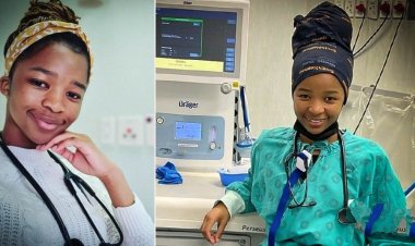 From Poverty to Success: 25-Year-Old Woman Graduates as Medical Doctor Despite Adversities