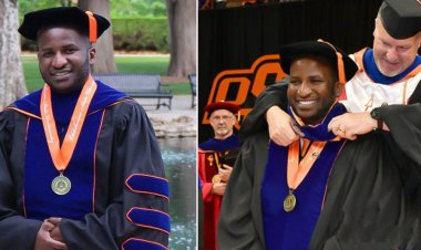 African Engineer's Journey to the Stars: PhD in Aerospace Engineering Achieved