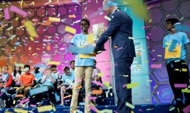 12-year-old wins $50,000 US spelling bee prize