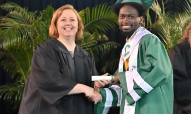 Homeless student graduates as valedictorian