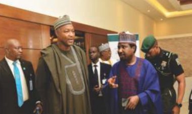 Ag. Parliament Speaker, Sen. Barau Chairs Second Extra Ordinary Session, BUK VC Attends