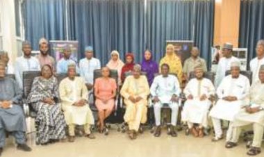 COMEG Accreditation Team Visits BUK, Commends Geology Programme