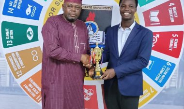 LASU Law Student David Akinwumi Wins National Inter-Faculty Competition