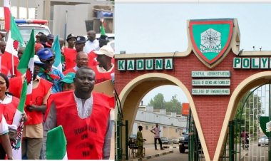 Nationwide Strike: KADPOLY Students Barred From Campus