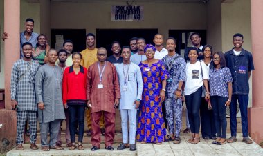 Newly Elected FUTASU Executives Hold Inaugural Meeting with Students' Affairs Division Officials