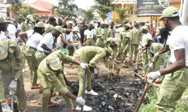 NYSC DG Launches Nationwide Environmental Sanitation Exercise to Promote Healthy Living