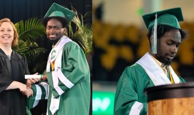 Defing Odds: Homeless Student Graduates as Valedictorian