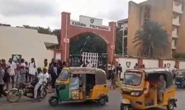 Kaduna Polytechnic Students Locked Out as Nationwide Strike Shuts Down Campus