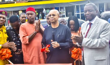 UNIZIK 18th Convocation Witnesses Historic Project Unveiling and Foundation Laying