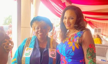 COOU VC Prof. Omenugha and Bianca Ojukwu Forge Strategic Partnership to Enhance COOU 3Vs Initiative