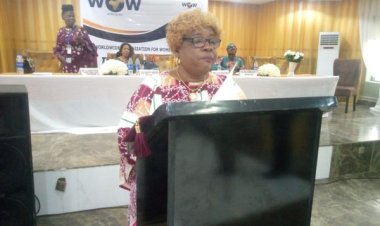 Prof. Omenugha Highlights Gender Equality in Keynote Address at WOW Africa Event