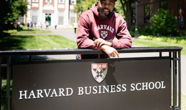 Nigerian Musician Graduates From Harvard Business School