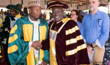 Dr. Muktar Hussaini Honored as One of the Best Performing Lecturers at HAFED Poly