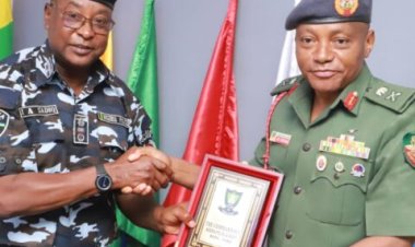 NDA Commandant Leads Delegation to Nigerian Police Academy to Establish Training Benchmarks