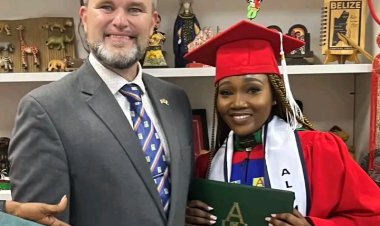 American University of Nigeria Celebrates Robert F. Smith Scholars at 15th Convocation