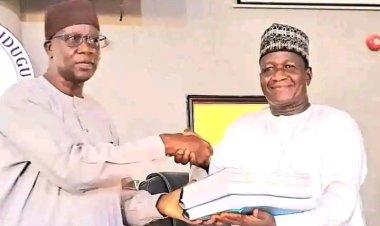 UNIMAID Professor Aliyu Shugaba Hands Over Leadership to Acting VC, Professor Mohammed Laminu Mele